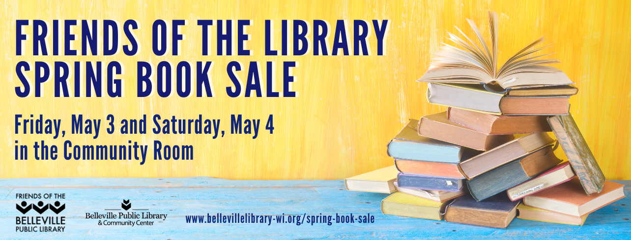 Friends of the Library Spring Book Sale