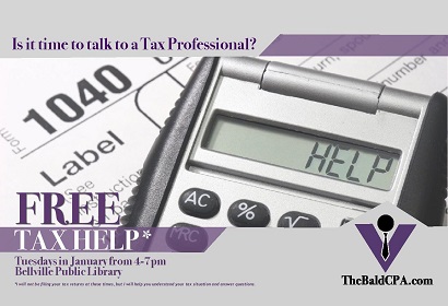 Is it time to talk to a tax professional? Free tax help!