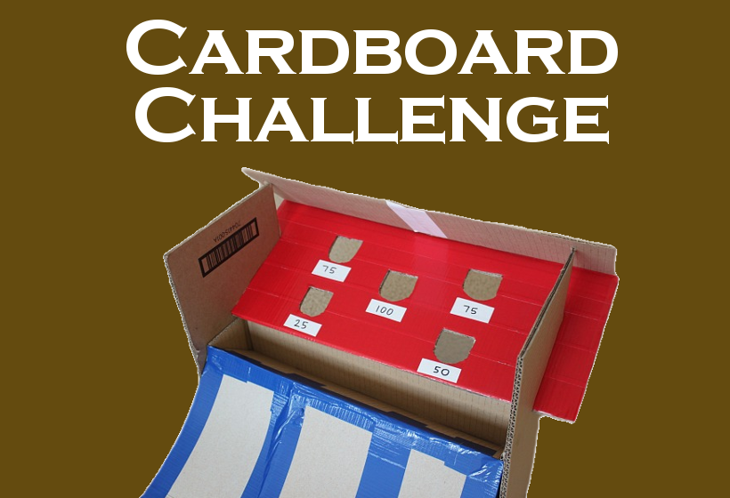 Cardboard Challenge