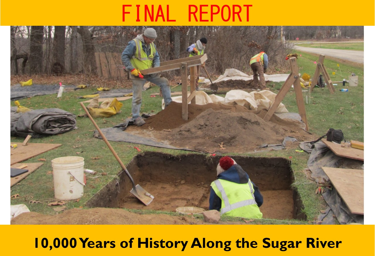 Final Report - 10,000 Years of History Along the Sugar River