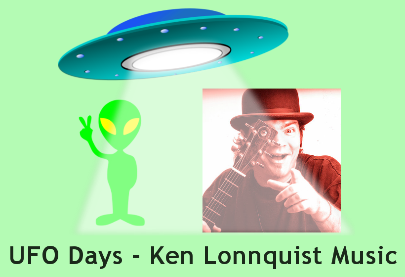 UFO Days - Ken Lonnquist Music