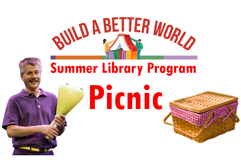 Build a Better World Summer Library Program Picnic