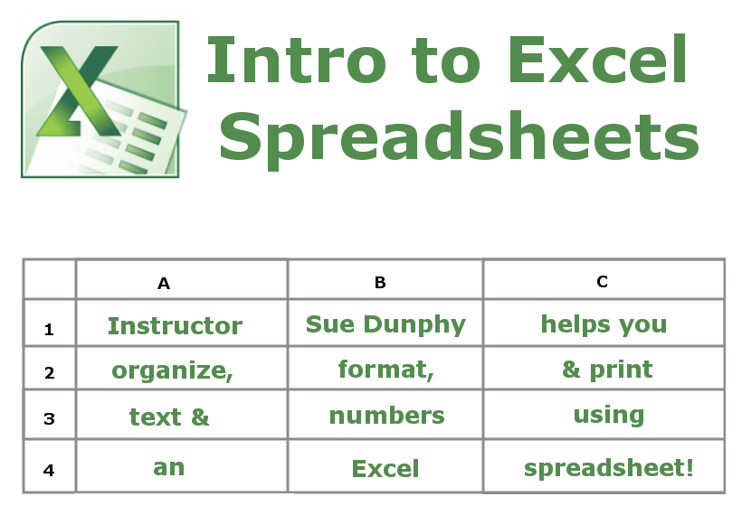 Intro to Excel Spreadsheets