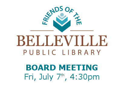 Friends of the Belleville Public Library Board Meeting