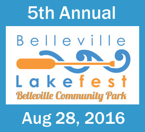 5th Annual Belleville Lakefest Belleville Community Park Sunday August 28 2016