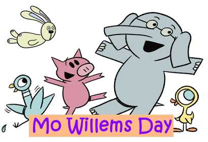 Mo Willems Day