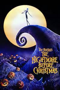 Movie:  The Nightmare Before Chistmas