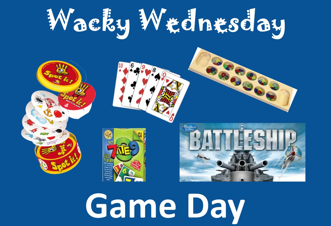 Wacky Wednesday Game Day
