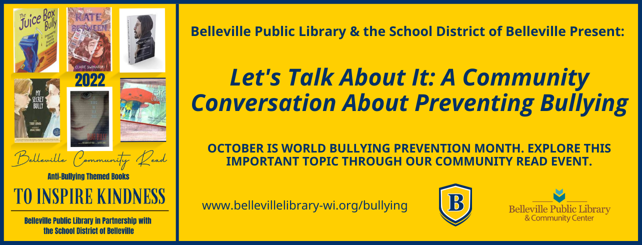 Let's Talk About It: A Community Conversation About Preventing Bullying