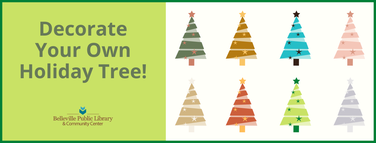 Decorate Your Own Holiday Tree!