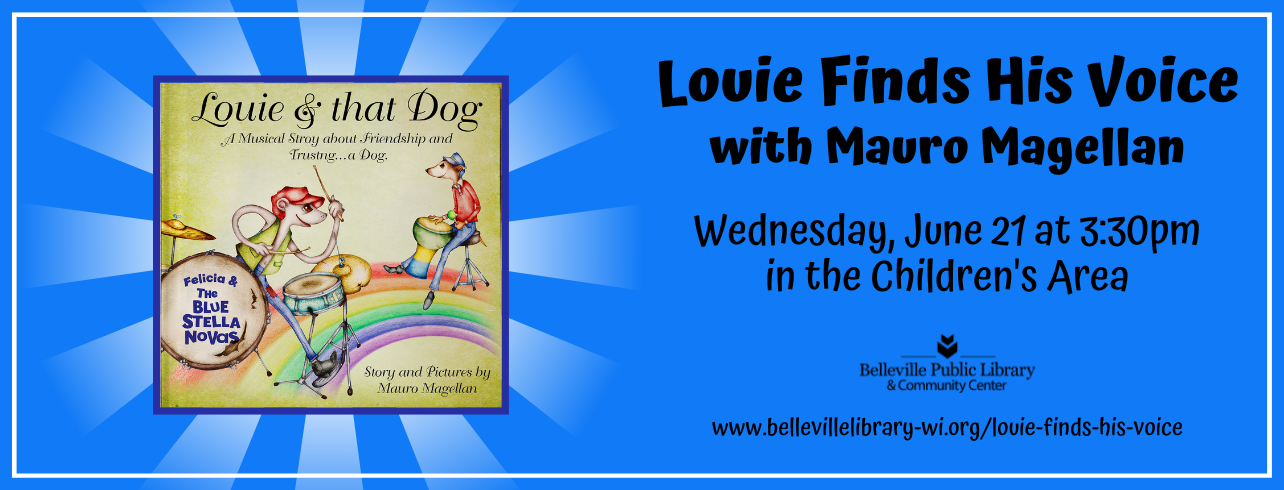Louie Finds His Voice