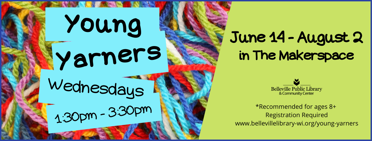 Young Yarners June 14 - August 2