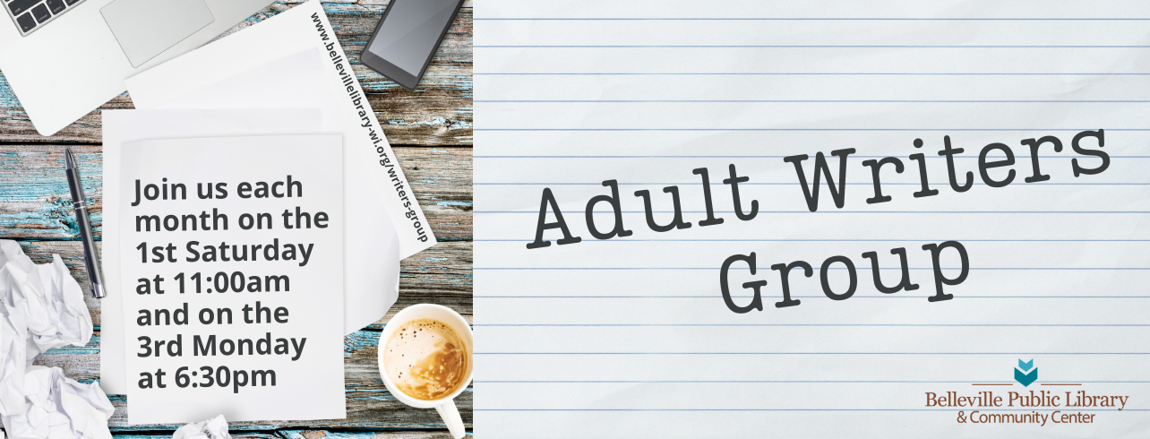 Adult Writers Group