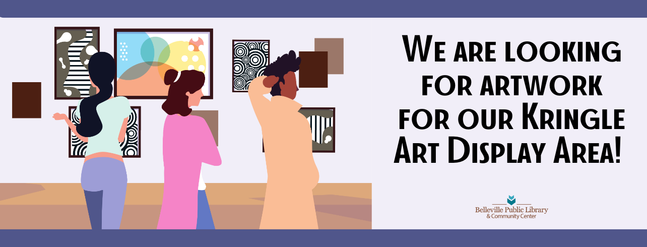 Kringle Art Display Area