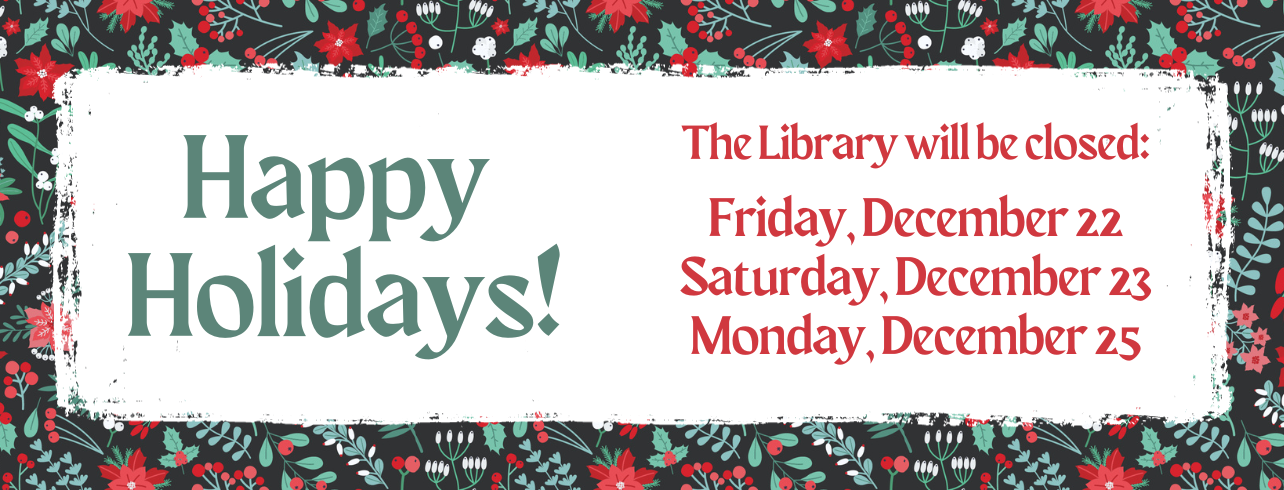 Holiday Hours