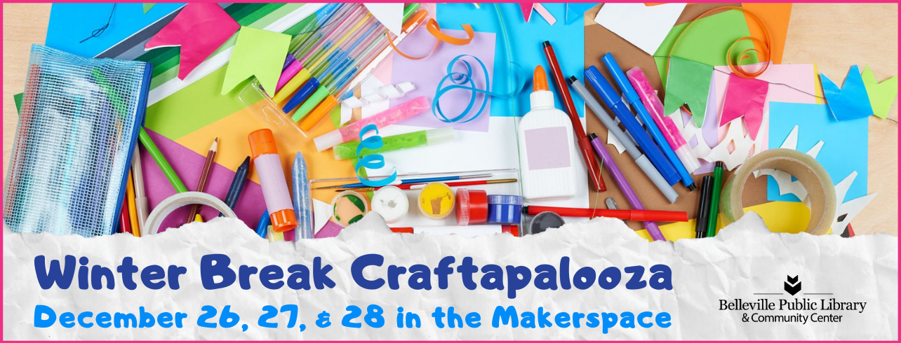 Winter Break Craftapalooza