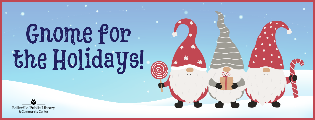 Gnome for the Holidays