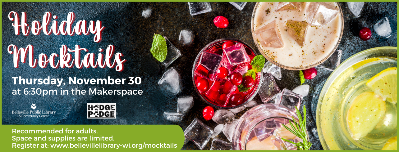 Holiday Mocktails