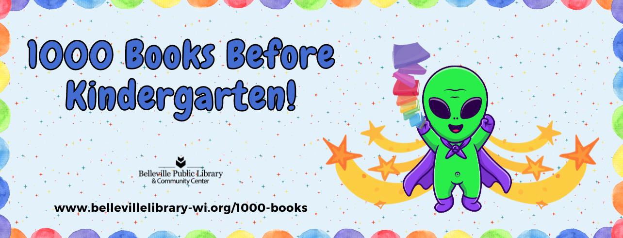 1000 Books Before Kindergarten