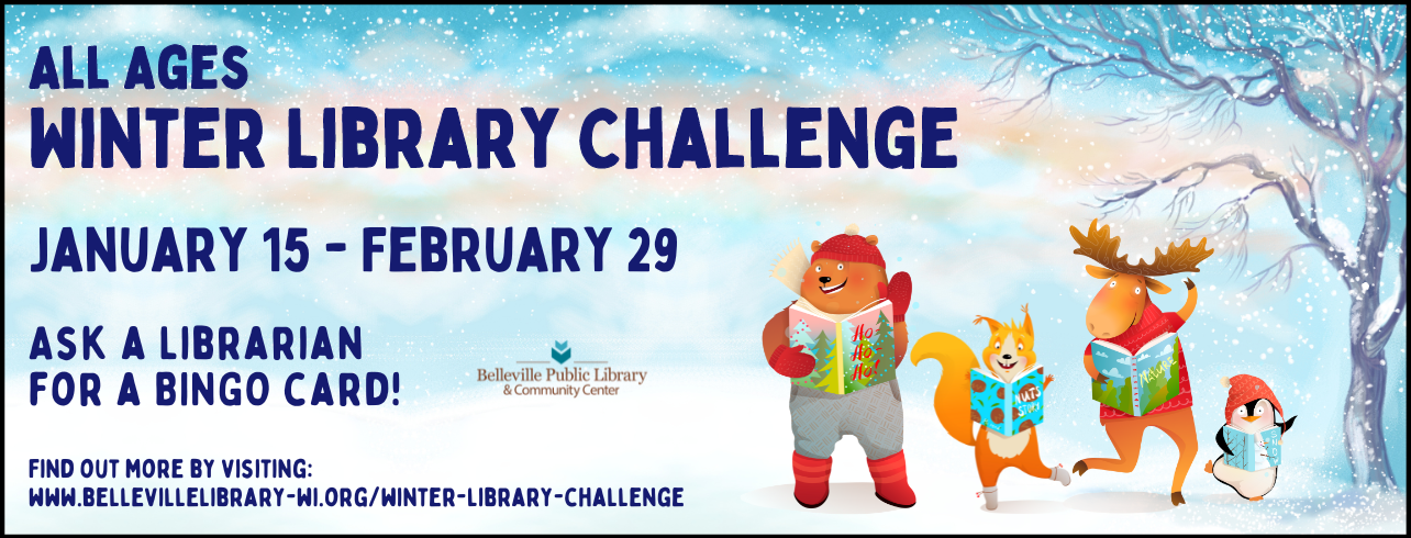 All Ages Winter Library Challenge