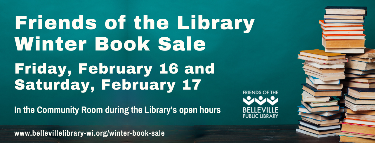 Friends of the Library Winter Book Sale