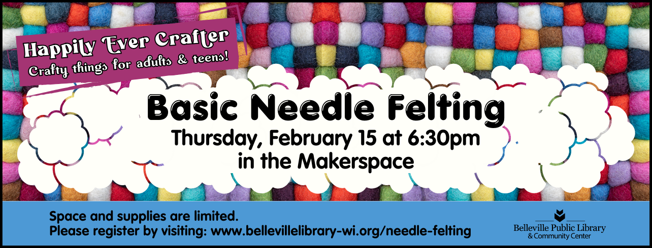 Basic Needle Felting