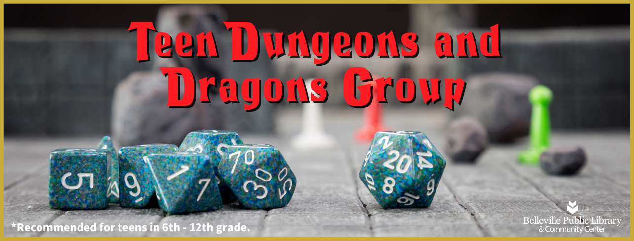 Teen Dungeons and Dragons Group