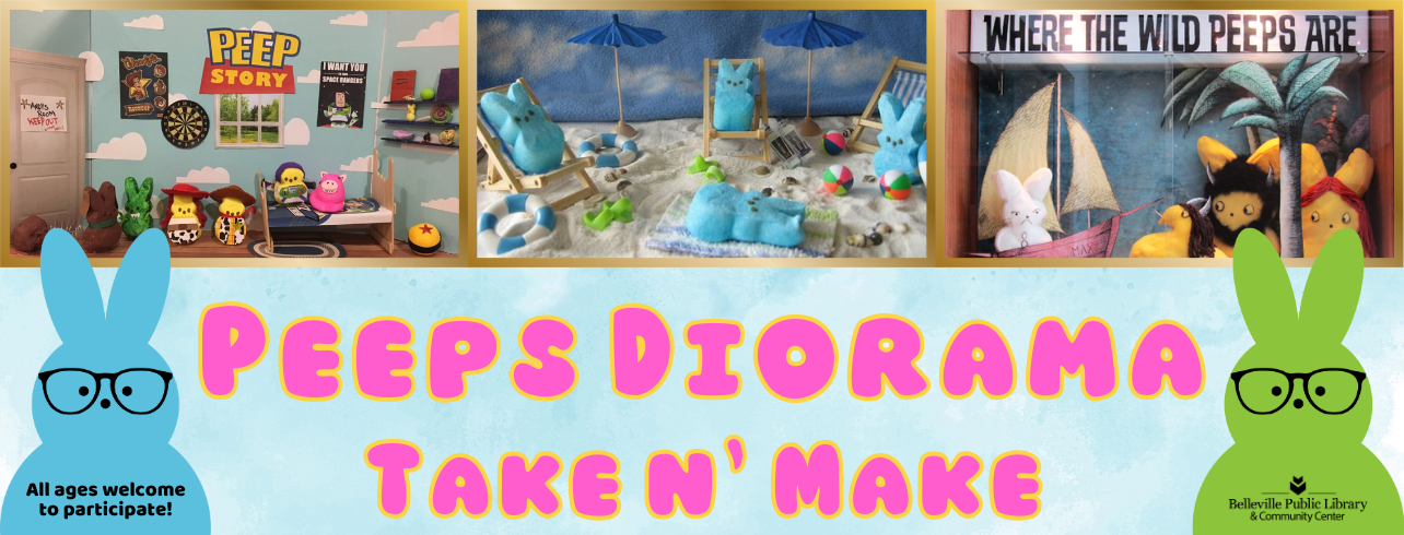 Peeps Diorama Take n' Make