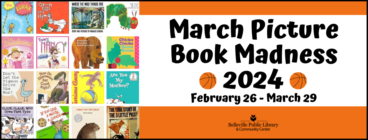 March Picture Book Madness
