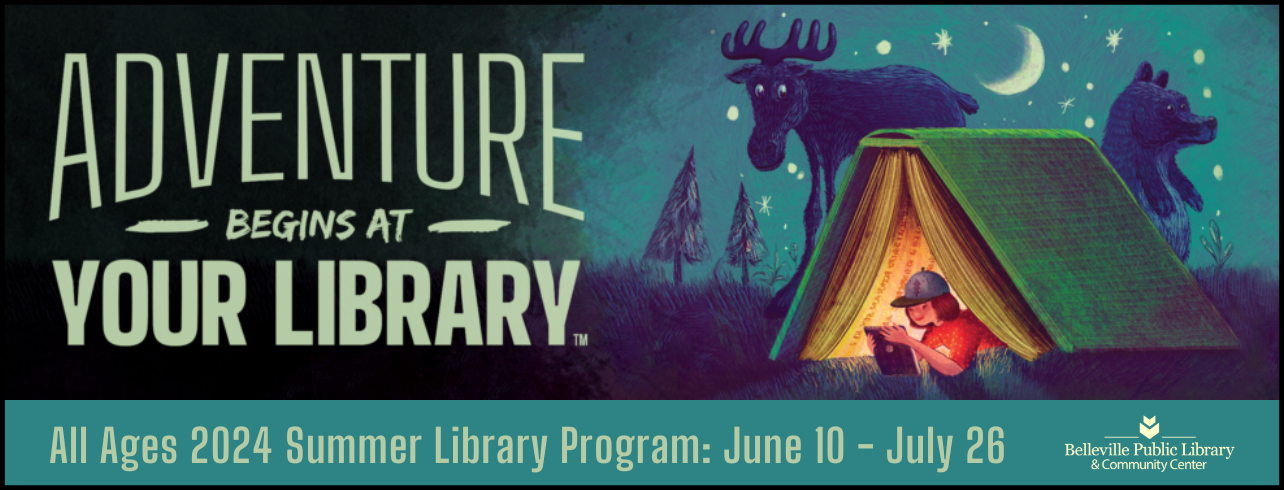 Adventure Begins at Your Library!