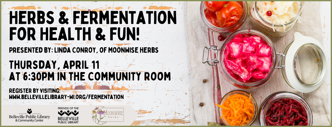 Herbs & Fermentation for Healthy & Fun