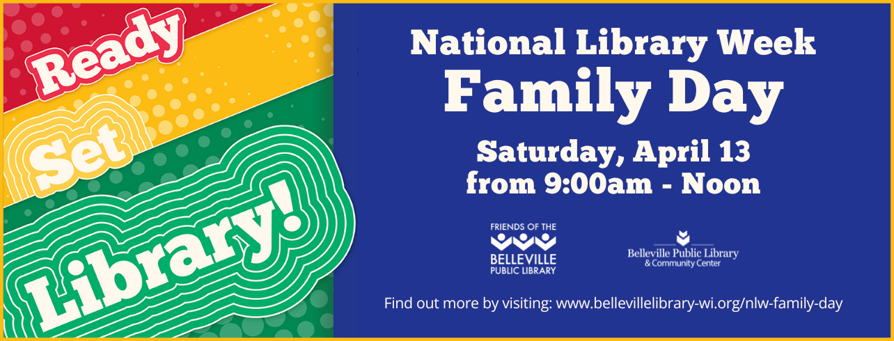 National Library Week Family Day
