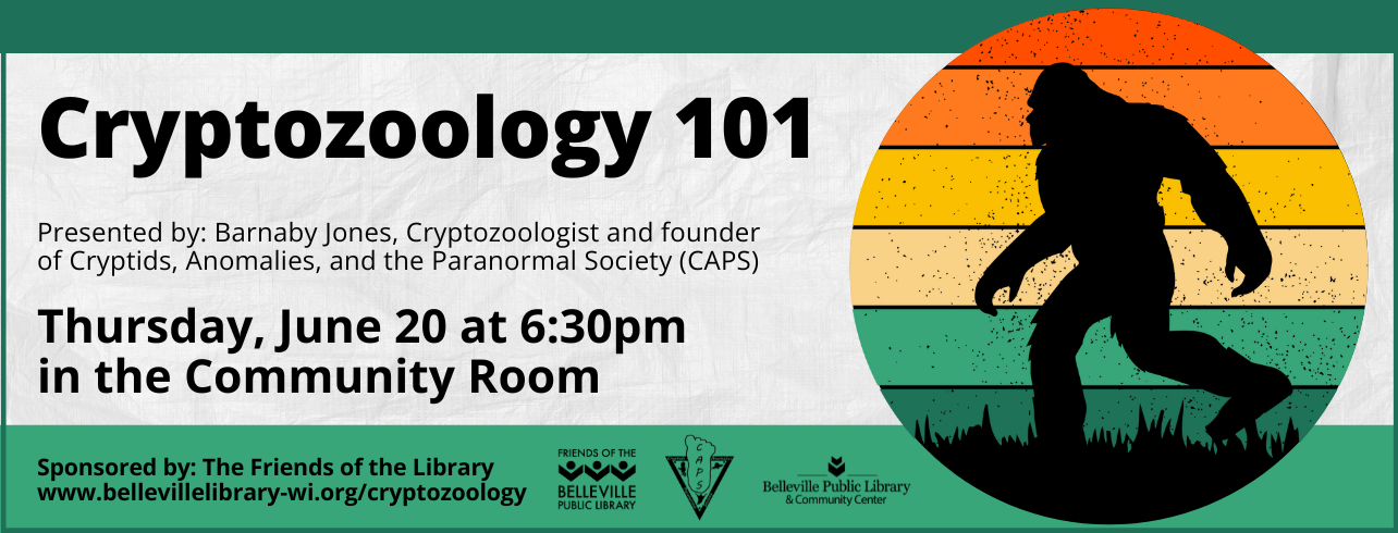 Cryptozoology 101
