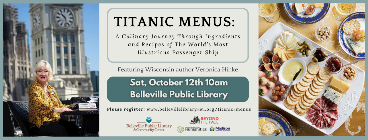 Titanic Menus