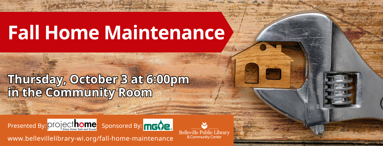 Fall Home Maintenance