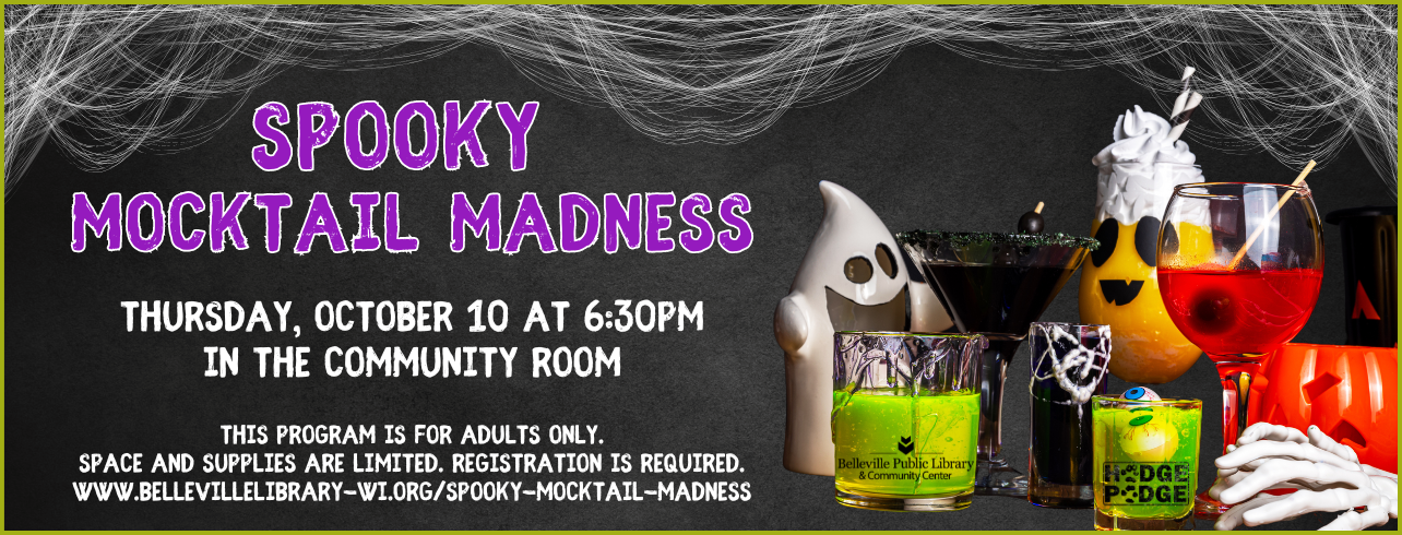 Spooky Mocktail Madness