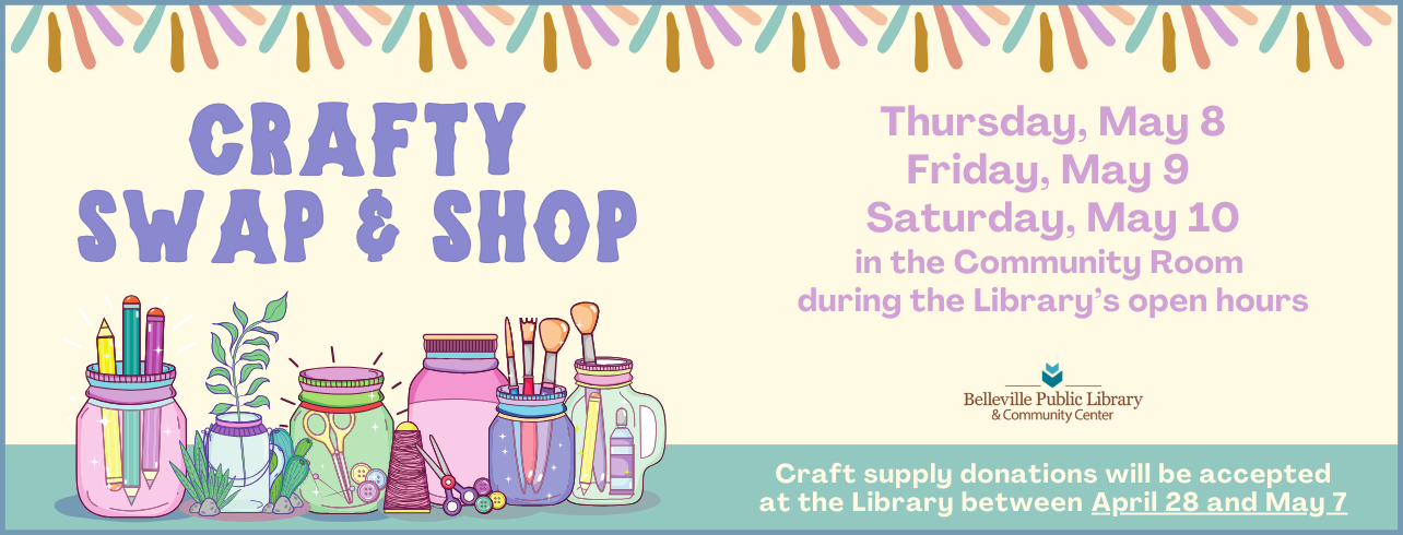 Crafty Swap & Shop