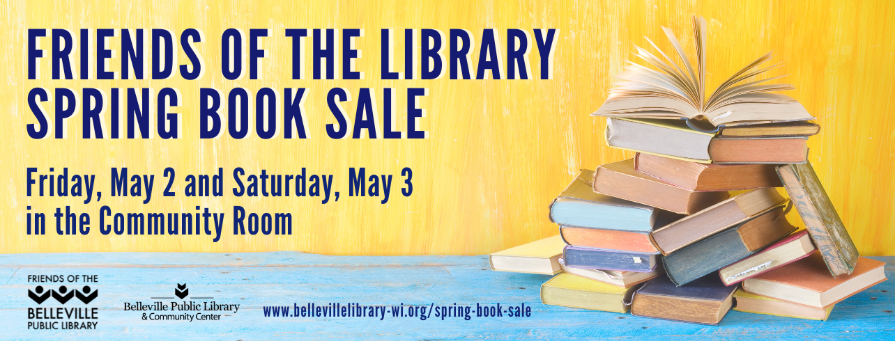 Friends of the Library Spring Book Sale