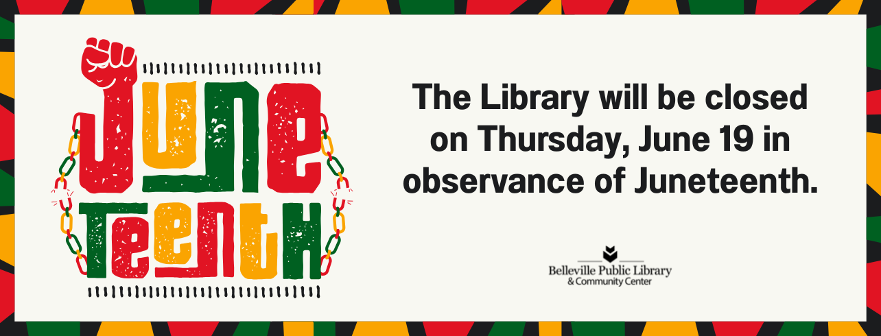 Closed for Juneteenth