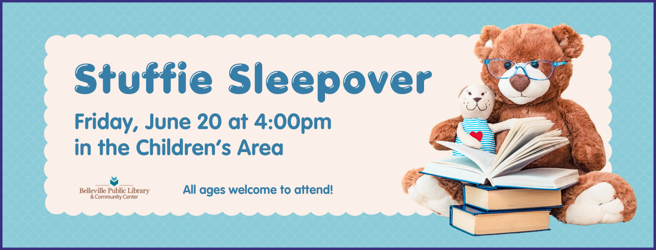 Stuffie Sleepover