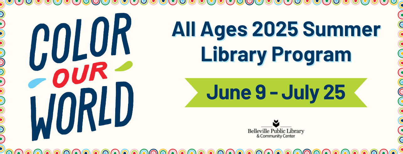 All Ages Summer Library Program