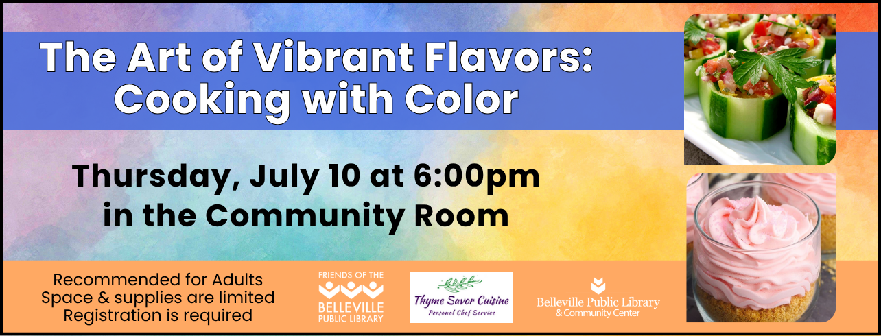 The Art of Vibrant Flavors: Cooking with Color