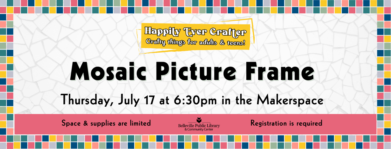 Mosaic Picture Frames