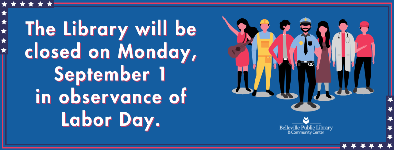 Closed for Labor Day