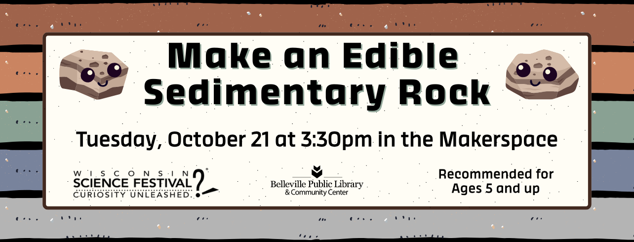 Make an Edible Sedimentary Rock