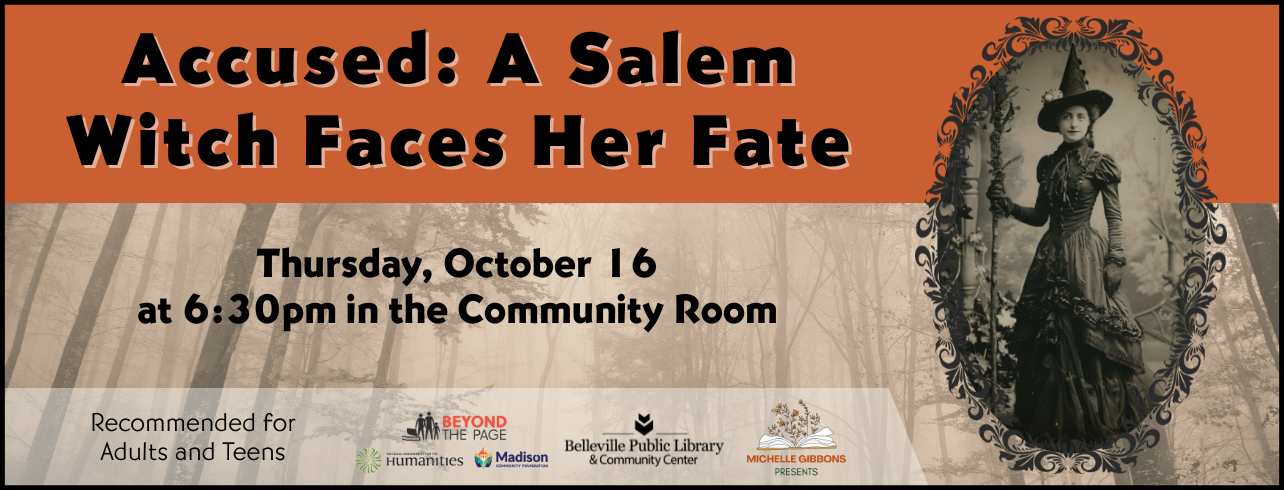Accused: A Salem Witch Faces Her Fate