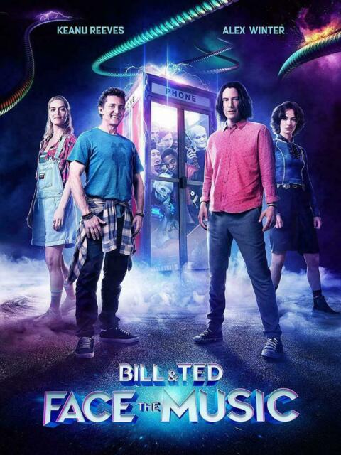 Bill and Ted Face the Music