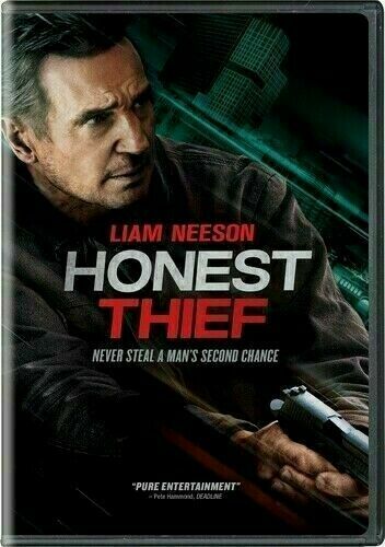 Honest Thief DVD