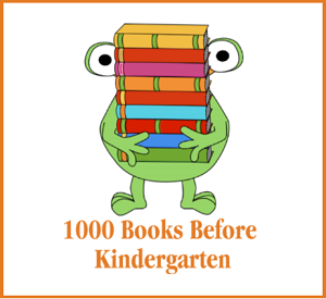 1000 Books before Kindergarten