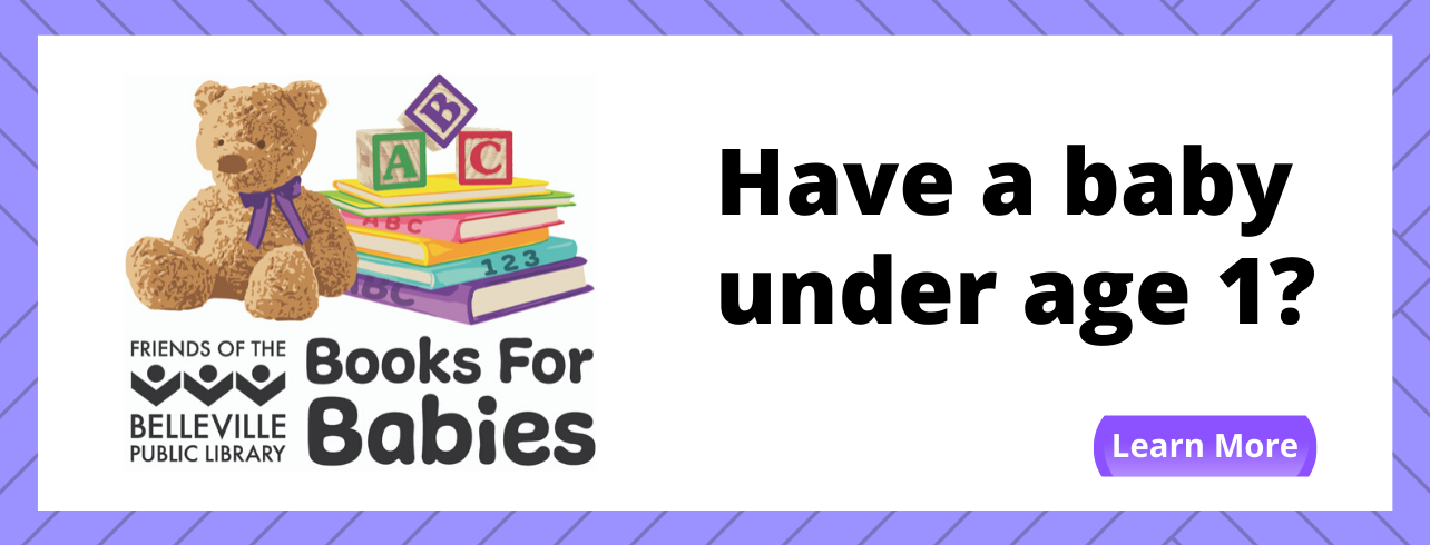 Books For Babies, have a baby under age 1?  Learn More